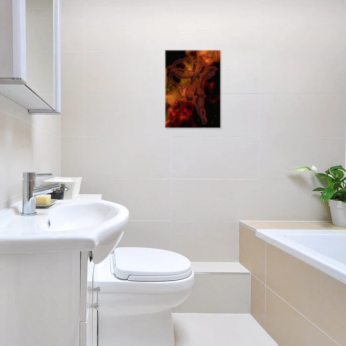 Plakat metalowy Kupidyn