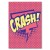 Plakat metalowy Komiksowy Crash