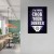 Plakat metalowy Cook your dinner