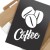 Plakat metalowy Coffee Kawa