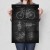 Plakat metalowy Rower