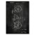 Plakat metalowy Rower