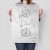 Plakat metalowy Rower