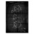 Plakat metalowy Rower