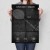 Plakat metalowy  Rakieta do badmintona