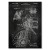 Plakat metalowy Motocykl