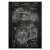 Plakat metalowy Motocykl