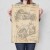 Plakat metalowy  Stary motocykl