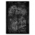 Plakat metalowy  Stary motocykl