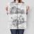 Plakat metalowy  Stary motocykl
