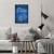 Plakat metalowy  Stary motocykl