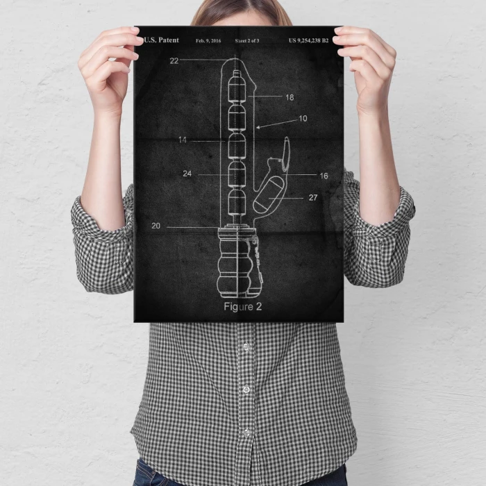 Plakat metalowy Wibrator na panieński