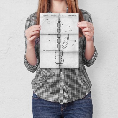 Plakat metalowy Wibrator na panieński