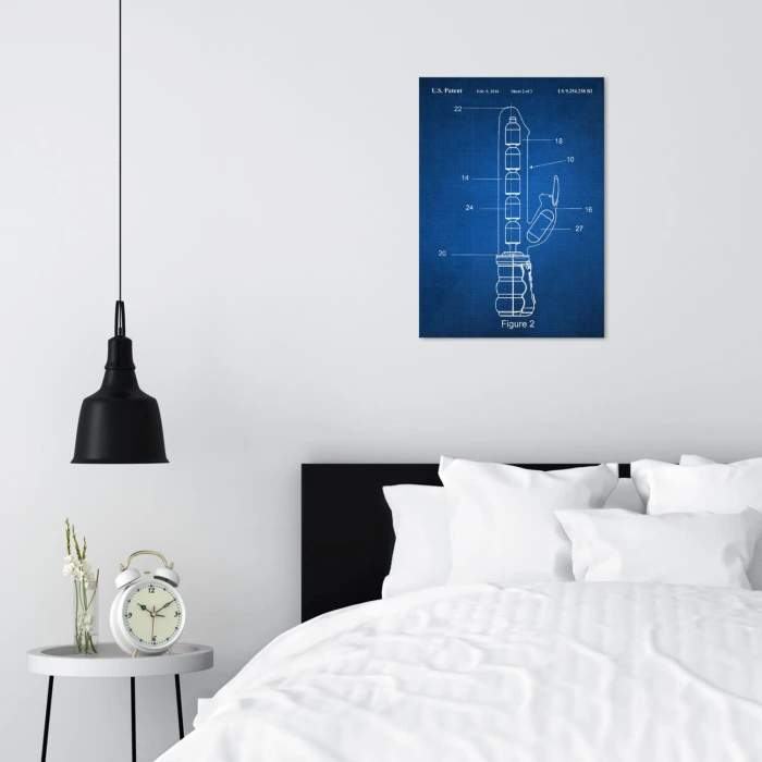 Plakat metalowy Wibrator na panieński