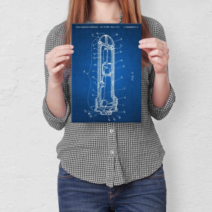 Plakat metalowy Wibrator na panieński 18
