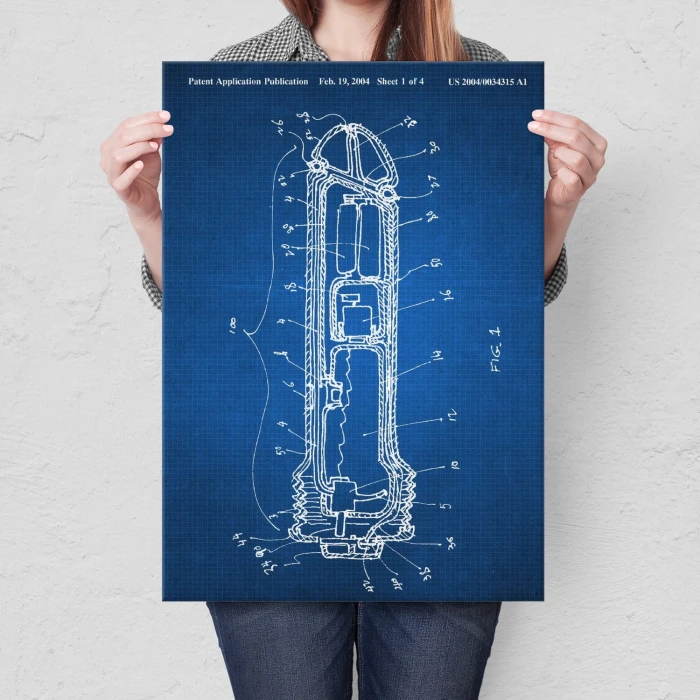 Plakat metalowy Wibrator na panieński 18