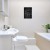 Plakat metalowy Toaleta WC