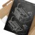 Plakat metalowy Mostek gitarowy Floyd