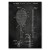 Plakat metalowy Rakieta tenisowa