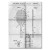 Plakat metalowy Rakieta tenisowa