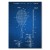 Plakat metalowy Rakieta tenisowa