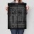 Plakat metalowy Telefon stacjonarny