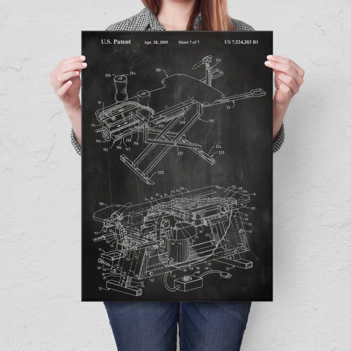 Plakat metalowy Sex maszyna Panieński
