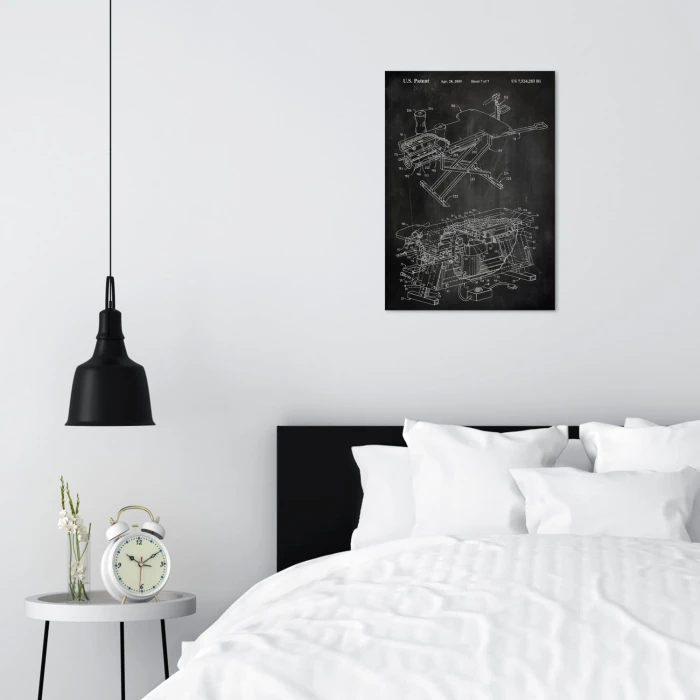 Plakat metalowy Sex maszyna Panieński
