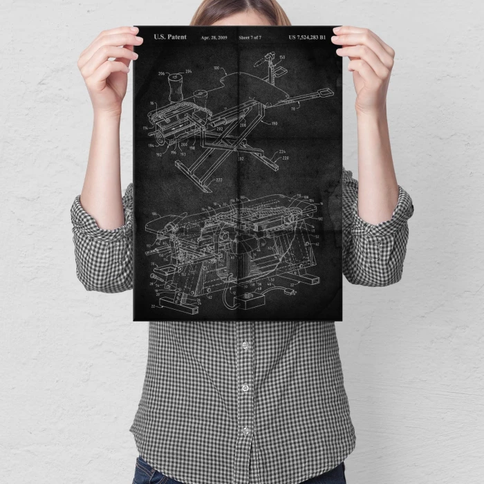Plakat metalowy Sex maszyna Panieński