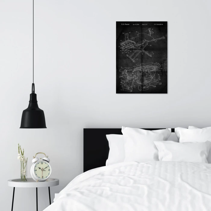 Plakat metalowy Sex maszyna Panieński