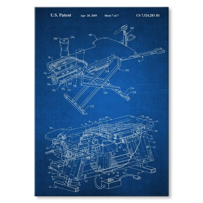 Plakat metalowy Sex maszyna Panieński