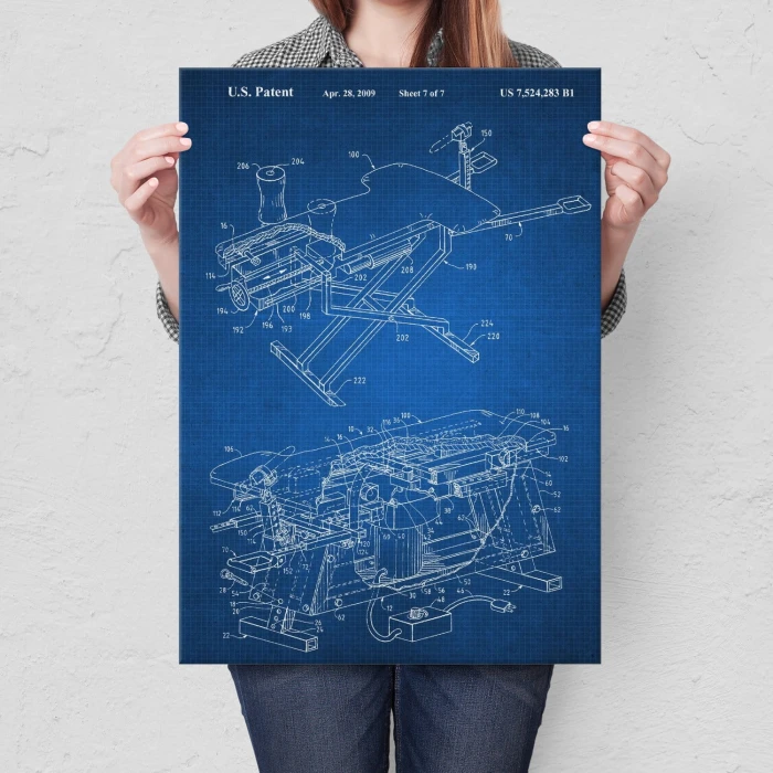 Plakat metalowy Sex maszyna Panieński