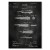 Plakat metalowy Pióro wieczne