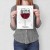 Plakat metalowy Save water drink wine