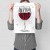 Plakat metalowy Save water drink wine
