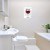 Plakat metalowy Save water drink wine