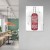 Plakat metalowy Time for wine