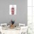 Plakat metalowy Time for wine