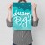 Plakat metalowy Dream big!