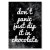 Plakat metalowy Chocolate panic