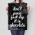 Plakat metalowy Chocolate panic