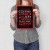 Plakat metalowy Dobre wino