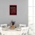 Plakat metalowy Dobre wino
