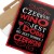 Plakat metalowy Dobre wino