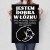 Plakat metalowy Jestem dobra w łóżku