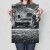 Plakat metalowy Dino Garbus