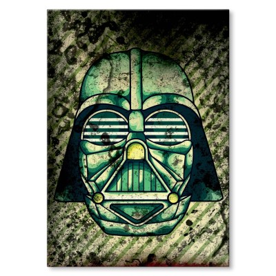 Plakat metalowy Lord Vader