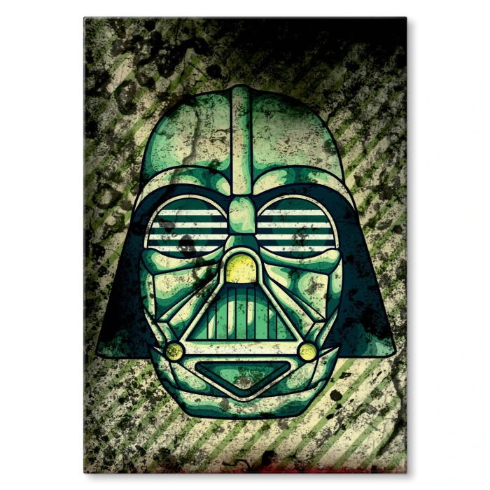 Plakat metalowy Lord Vader