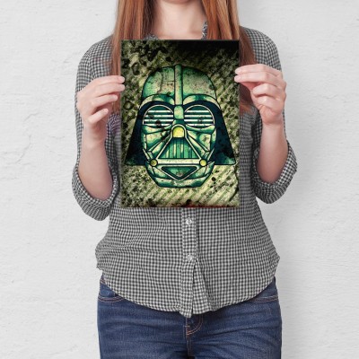Plakat metalowy Lord Vader