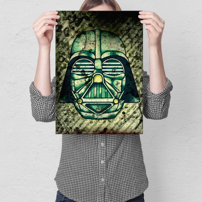 Plakat metalowy Lord Vader